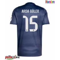 Camiseta Real Madrid Arda Guler #15 Visitante Equipación 2025-26 manga corta